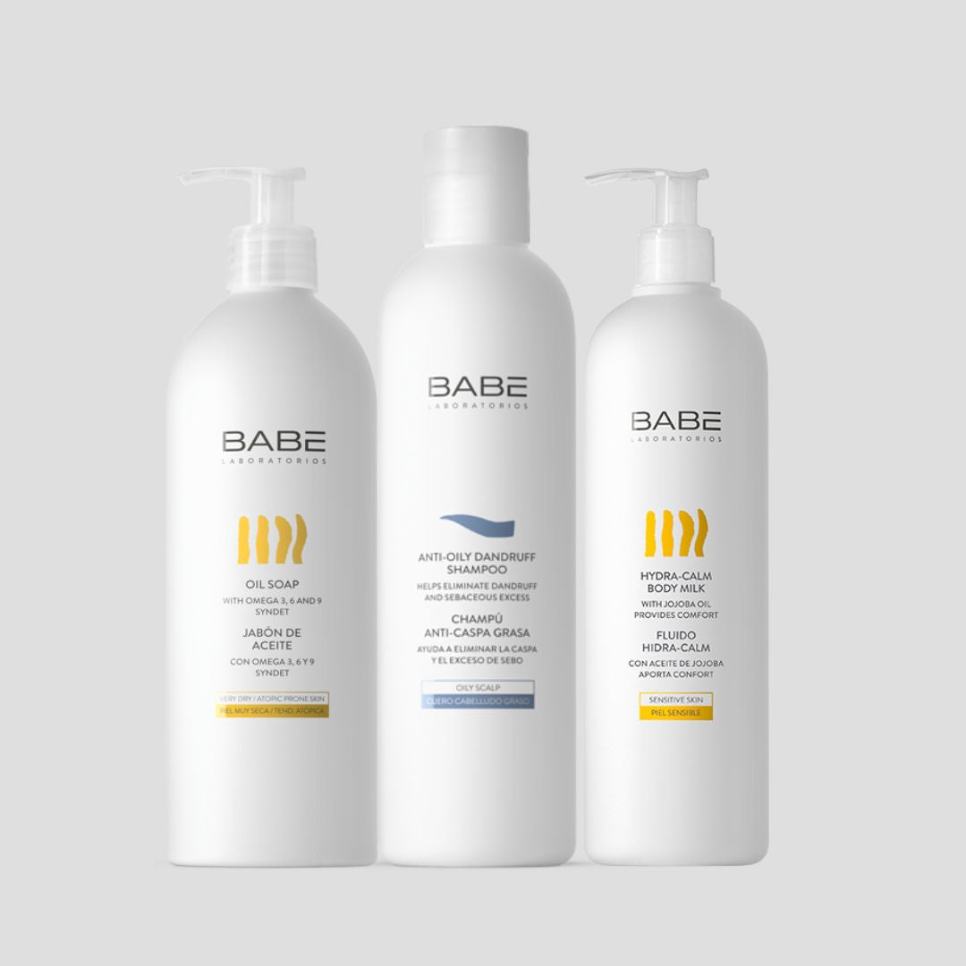 بكج العناية المتكامل من بابي 3 قطع