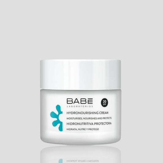 BABE ESSENTIALS HYDRONOURISHING CREAM SPF 20 50ML