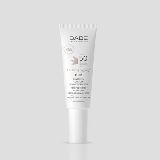 BABE FLUID HEALTHY AGING SUNSCREEN SPF50 40ML