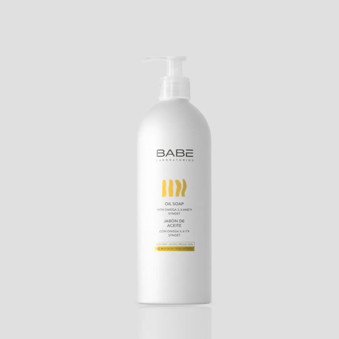 Babe Oil Body Wash 500ml