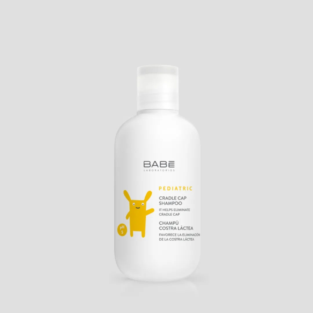 Babe Pediatric Cradle Cap Shampoo 200ml