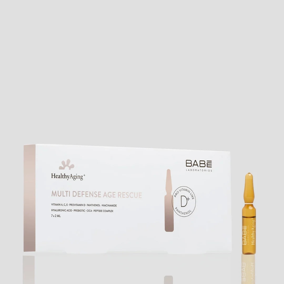 Babe Vitamin-Rich Anti-Wrinkle Ampoules