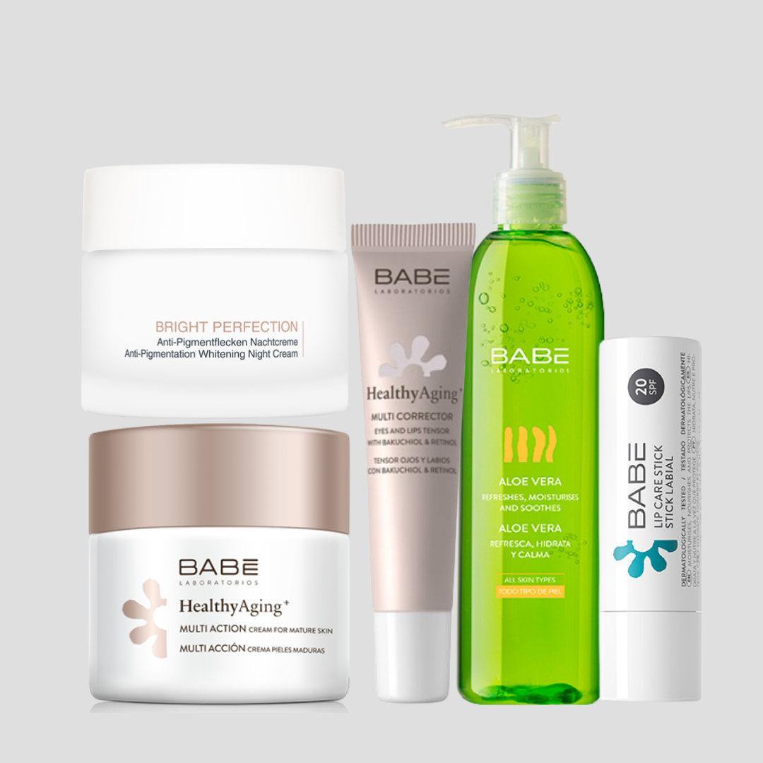 بكج لتجديد البشرة ومكافحة التصبغات