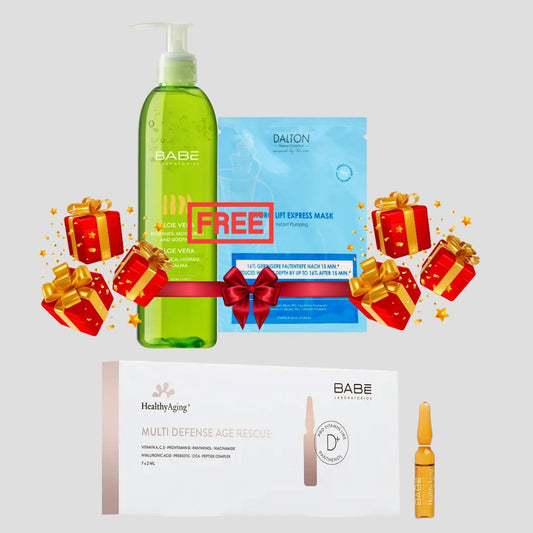 Exclusive Beauty Offer – Buy BABÉ ampules & Get Free Gifts!