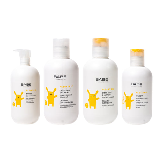 Baby Skincare Essentials Set