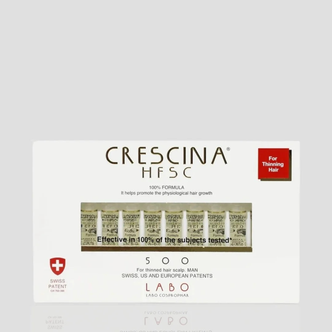 انبولات كريشينا 500 للشعر 20 امبولة رجالي