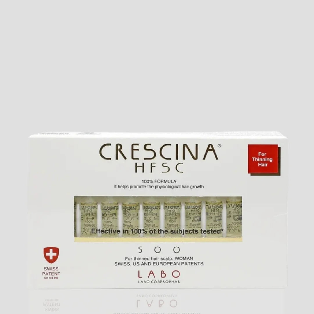 انبولات كريشينا 500 للشعر 20 امبولة نسائي