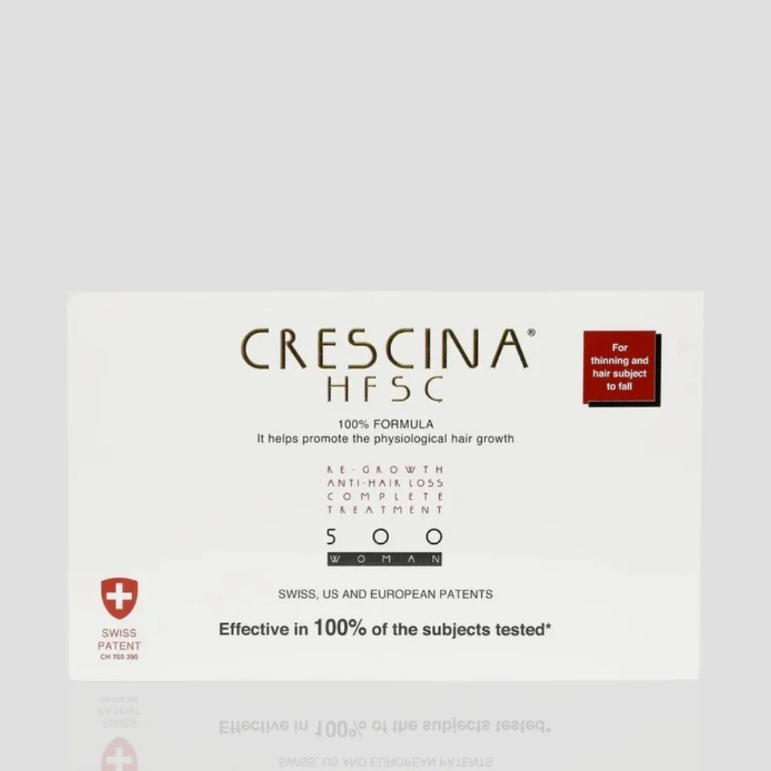 Crescina Transdermic Re-Growth Ampoules 500 for Women