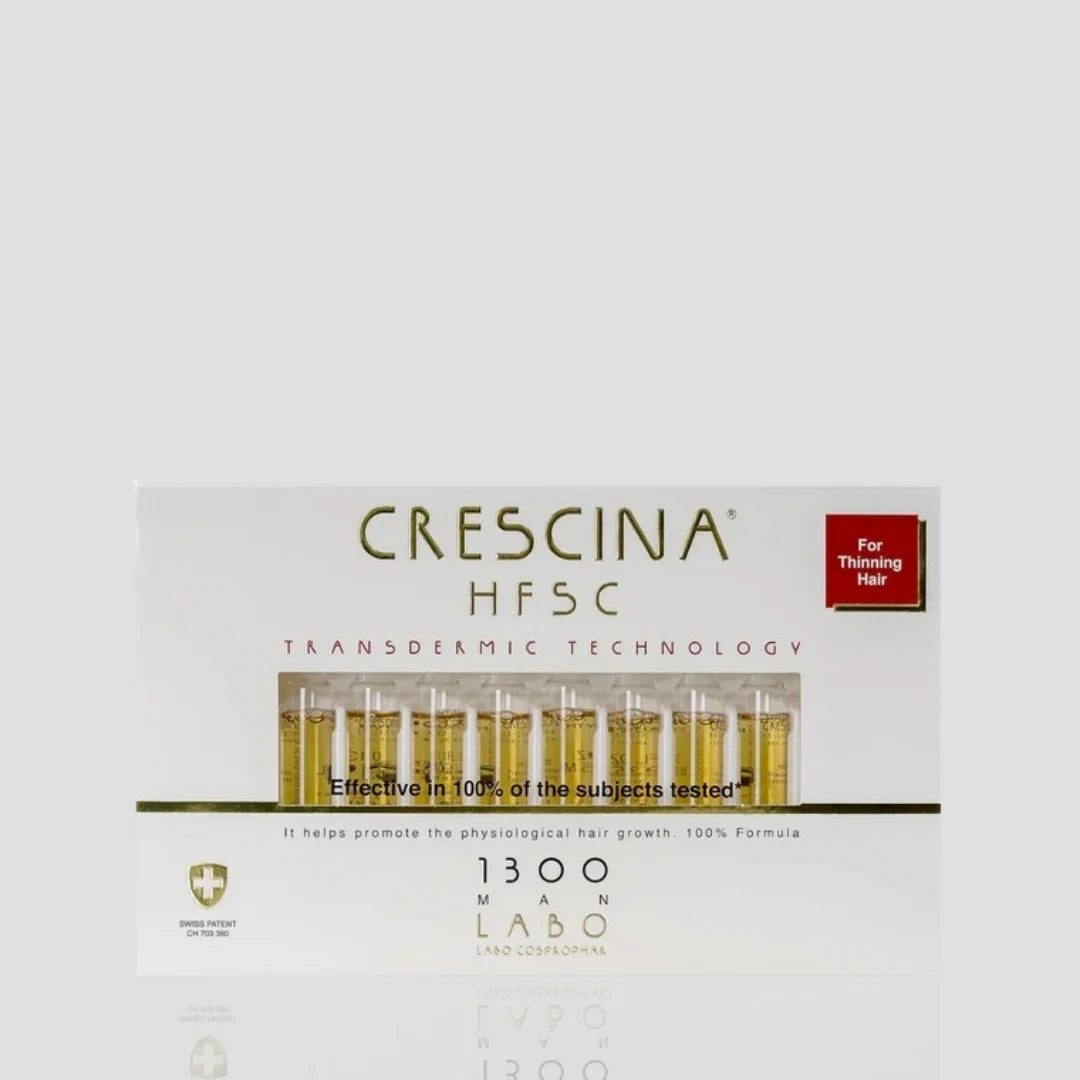 Crescina Re-Growth Hair Ampoules 1300 20 Vials