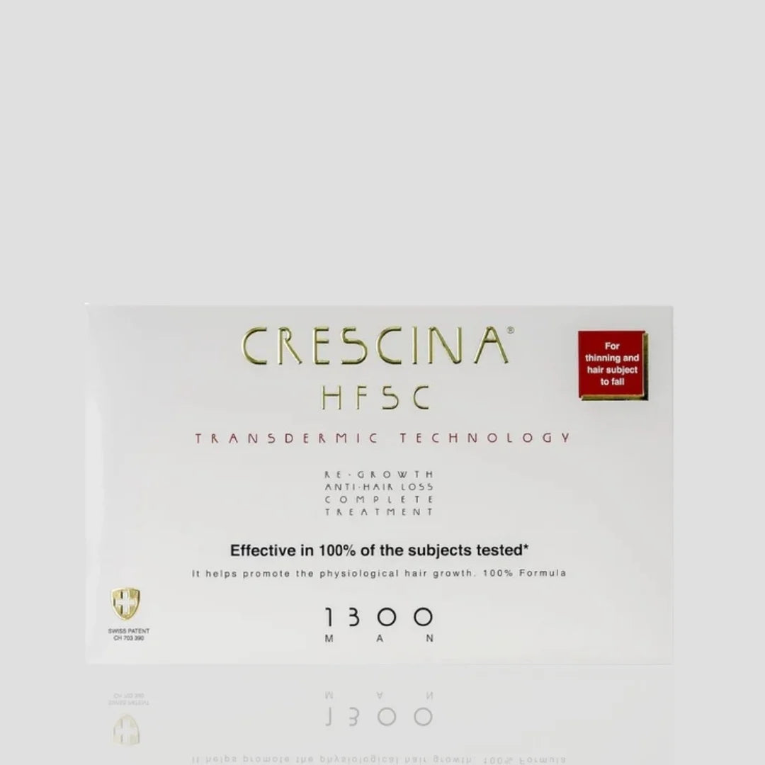 Crescina Transdermic Re-Growth Ampoules 1300 for Men