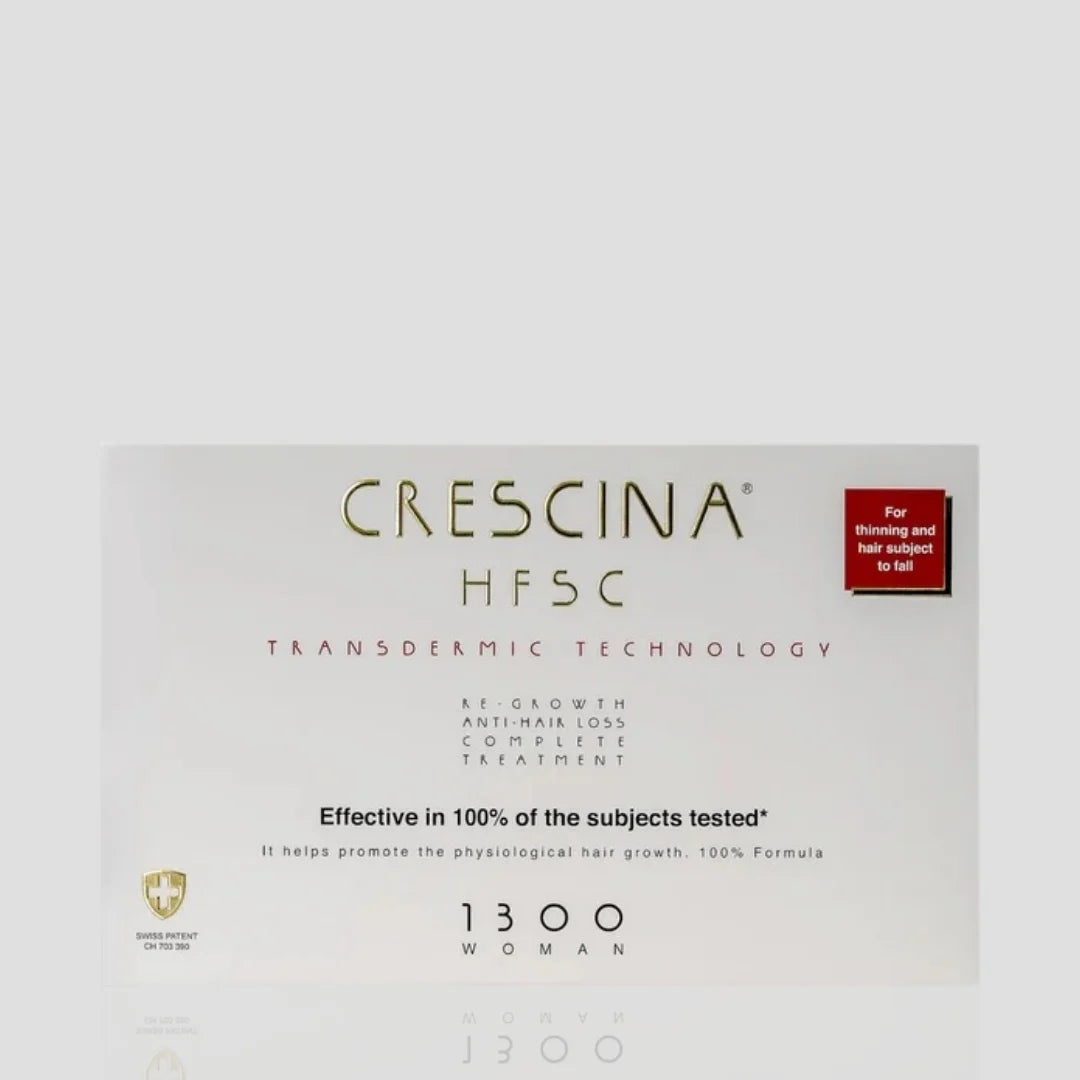Crescina Transdermic Re-Growth Ampoules 1300 for Women