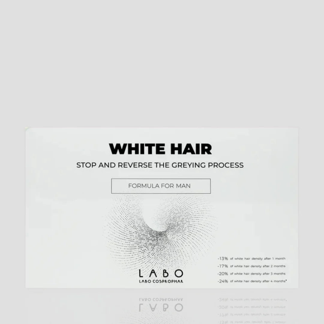 Crescina Anti-Grey Hair Ampoules for Men 20 Vials