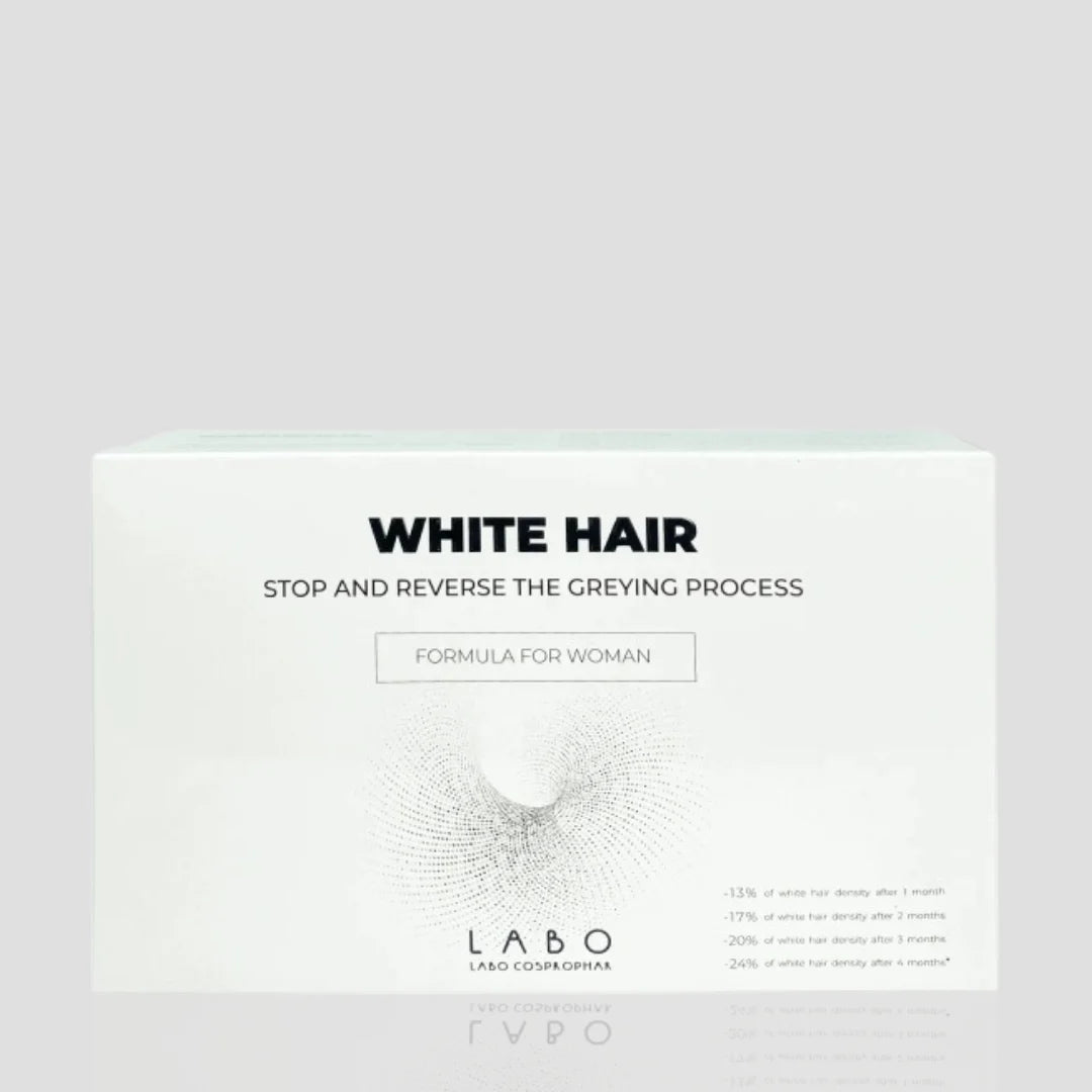 Crescina Anti-Grey Hair Ampoules for Women 20 Vials