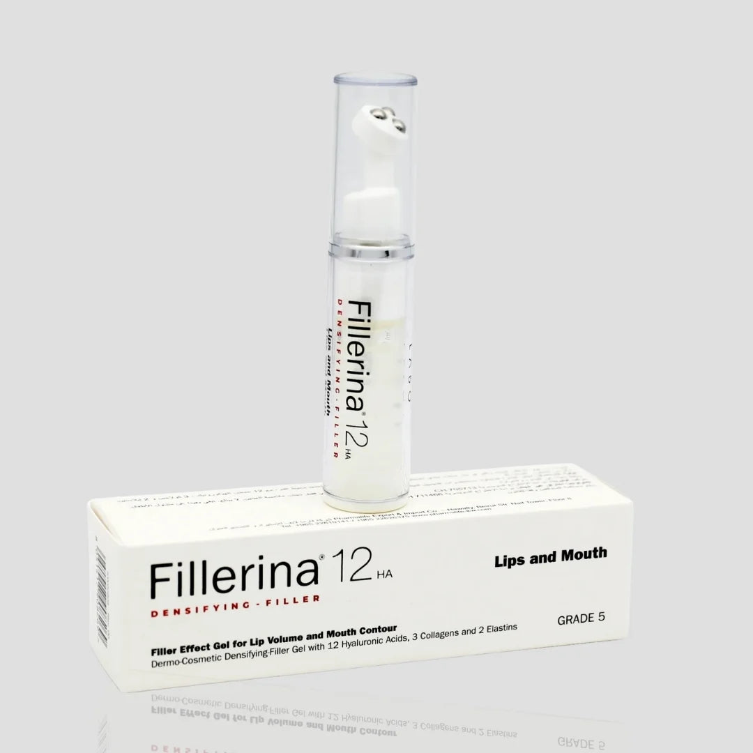 فيلرينا جل فيلر 12 اتش ايه المكثف لنفخ الشفاه والفم تركيز 5 - 7 مل