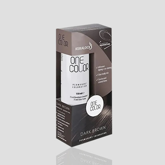 Keralock Hair Color Chocolate Brown 150ml