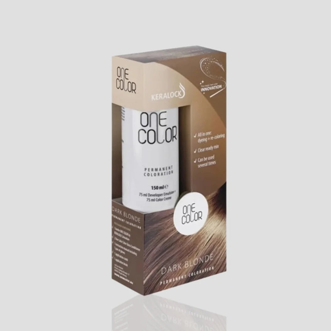 Keralock Hair Color Dark Blonde 150ml