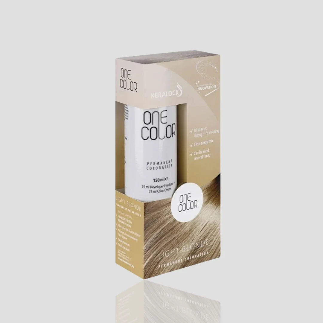 Keralock Hair Color Light Blonde 150ml