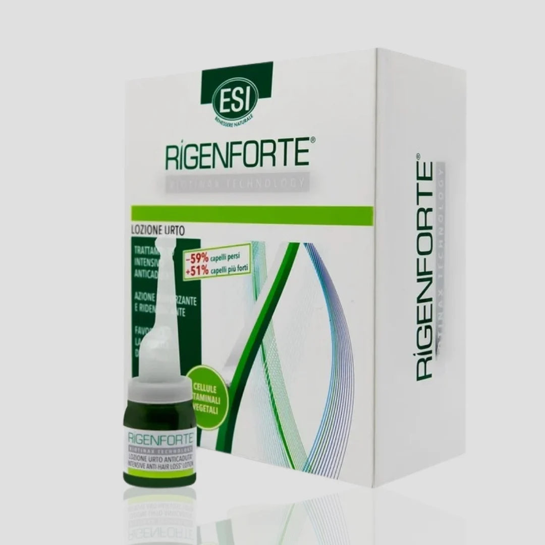Rigenforte Concentrated Hair Lotion 12 Vials