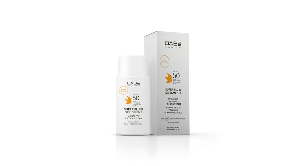 بابي سوبر فلويد ديبيجمنت+ للتفتيح SPF 50 - 50 مل