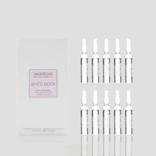 VAGHEGGI White Moon Brightening Vials 10 Ampoules