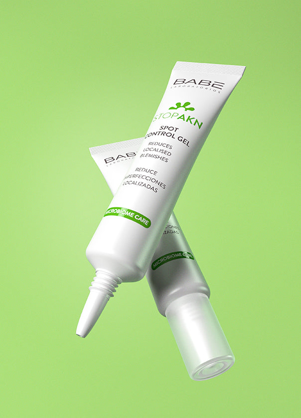 جل بابي ستوب أكن للتحكم في البثور والحبوب – 8 مل