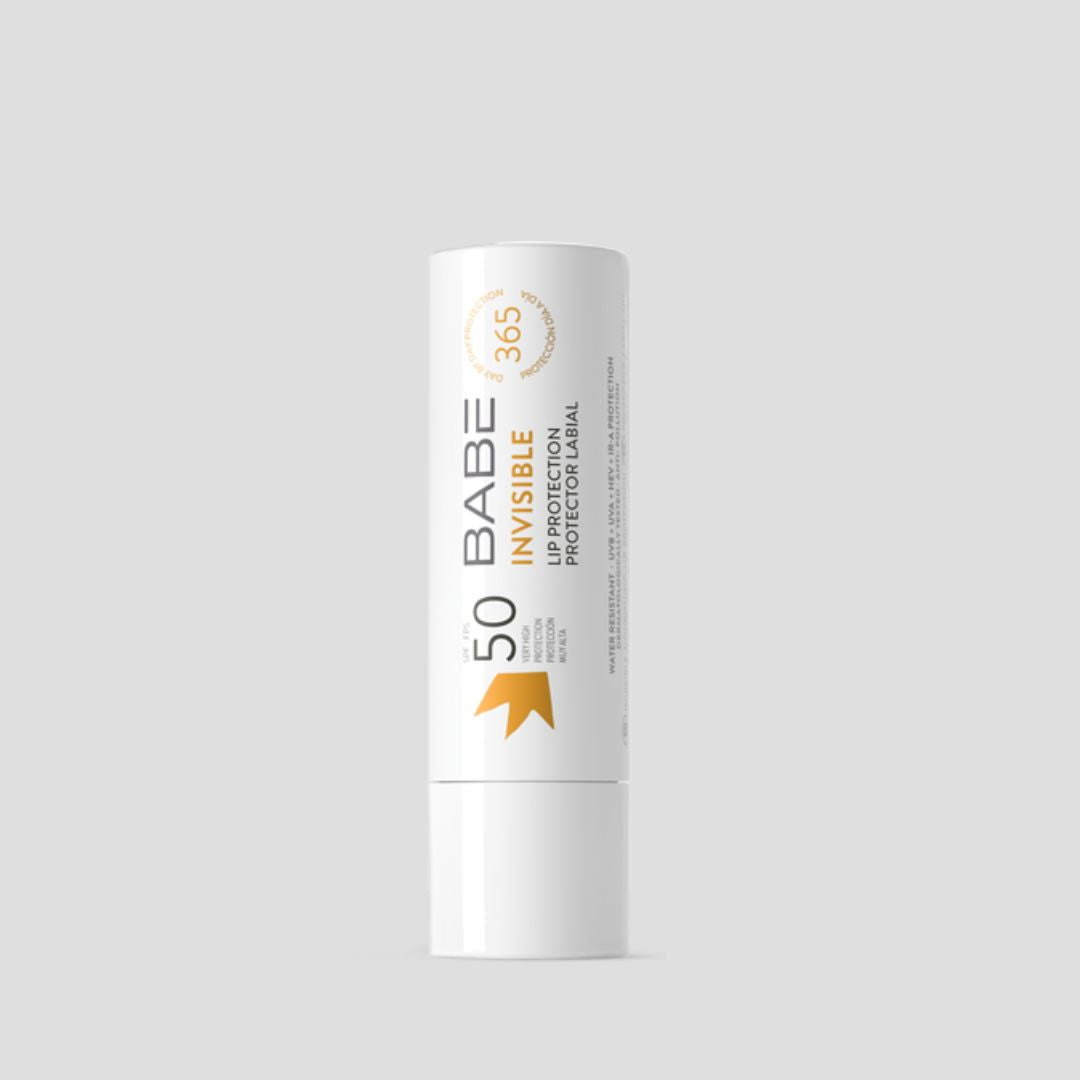 أحمر شفاه بابي إنفيزيبل بروتيكتور بعامل حماية 50+ – حماية شاملة للشفاه من الشمس