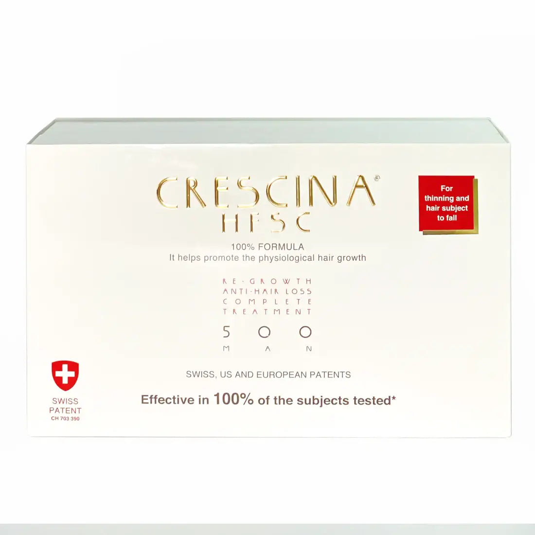 Crescina Hfsc 100% 500 Man 10 Tc + 10 Fl (00545)