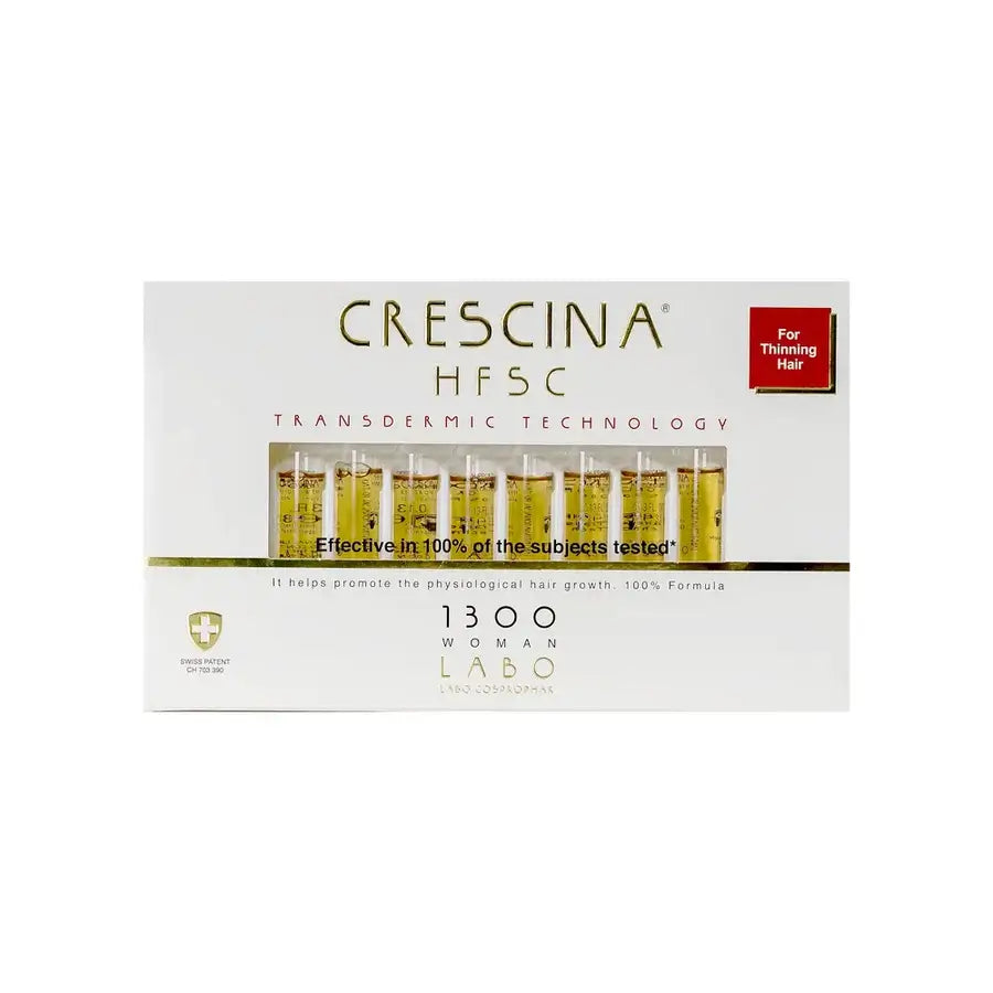 Crescina Transdermic 1300 Woman Regrowth 20 Vials KW00815