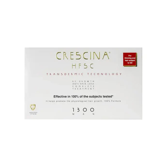 Crescina Transdermic 1300 Man Complete Treatment 10+10 Vials KW00818
