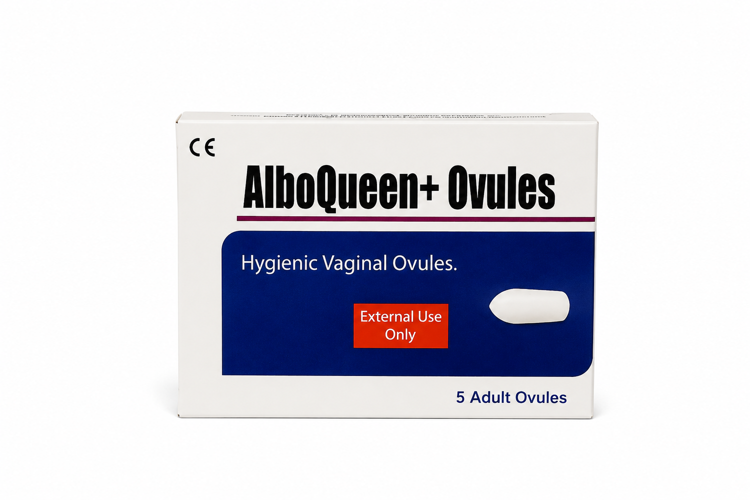 Albo Queen Vaginal Ovules