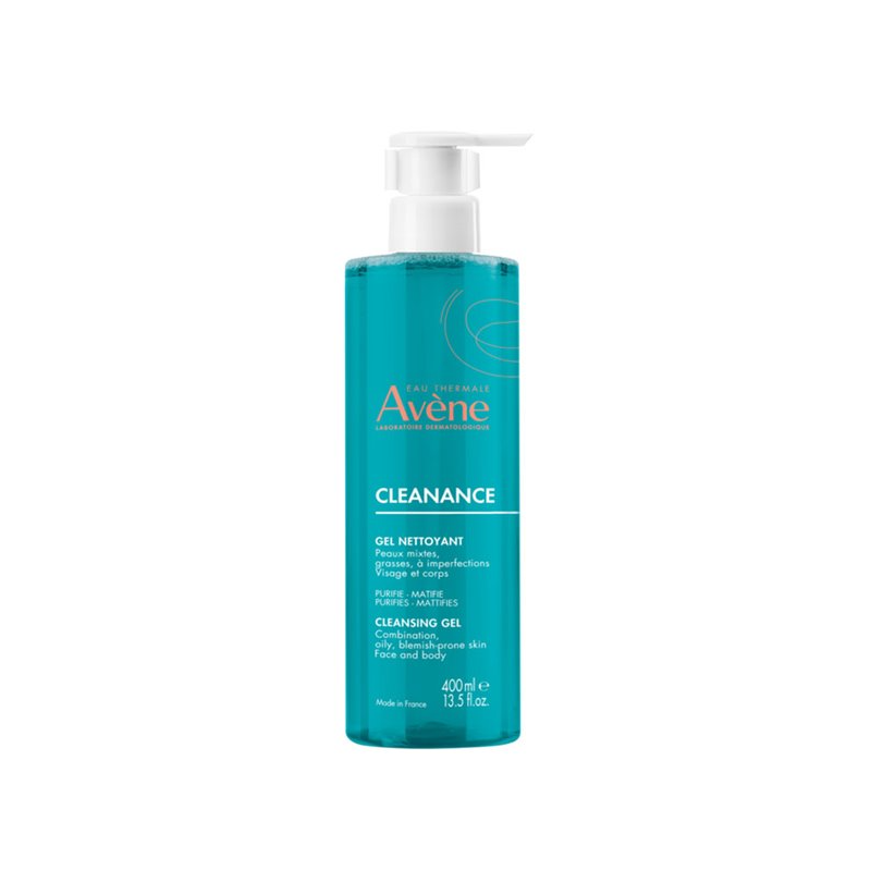Avene Cleanance Gel 400 ml for oily skin