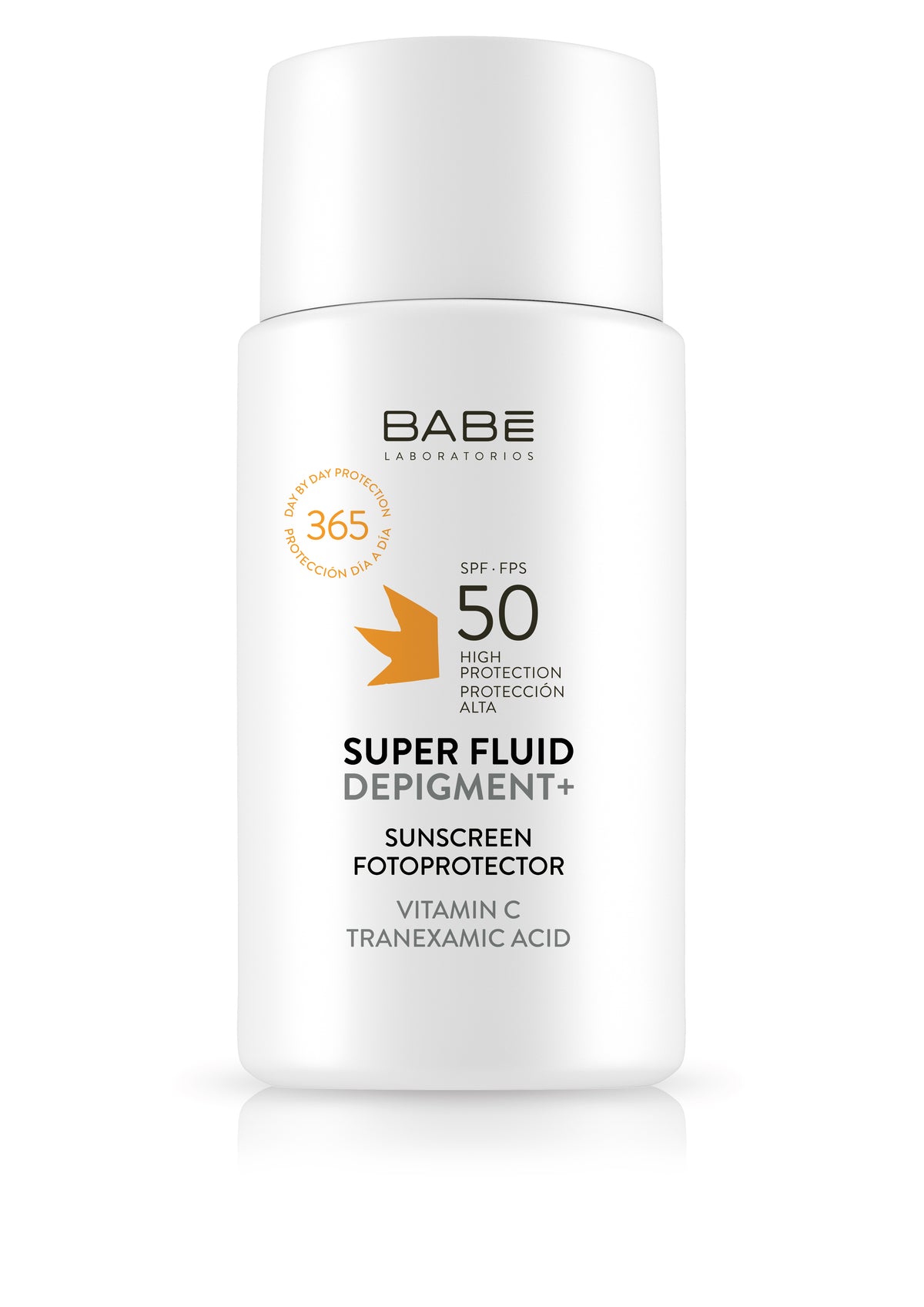 بابي سوبر فلويد ديبيجمنت+ للتفتيح SPF 50 - 50 مل