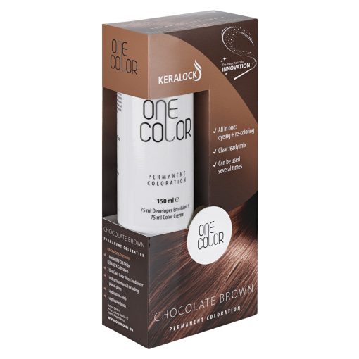 'صبغة كيرلوك (بني شوكولات) CHOCOLATEBROWN