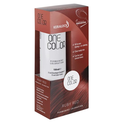 'صبغة كيرلوك (أحمر روبي ) RUBY RED