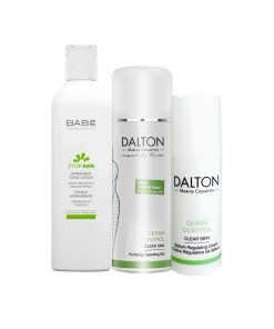 Oily skin care set