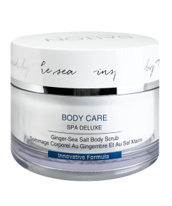 Dalton Body Care SPA Deluxe<br>Ginger Sea Salt Body Scrub 200 mL