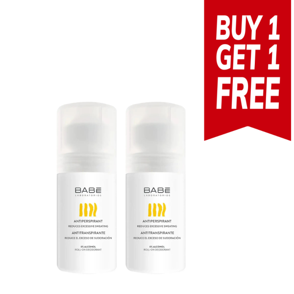 offer 1+1 free deodrant