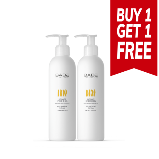 offer 1+1 free intimate gel