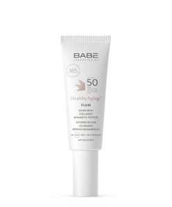 Babé HealthyAging+ Fluid Sunscreen Collagen SPF50