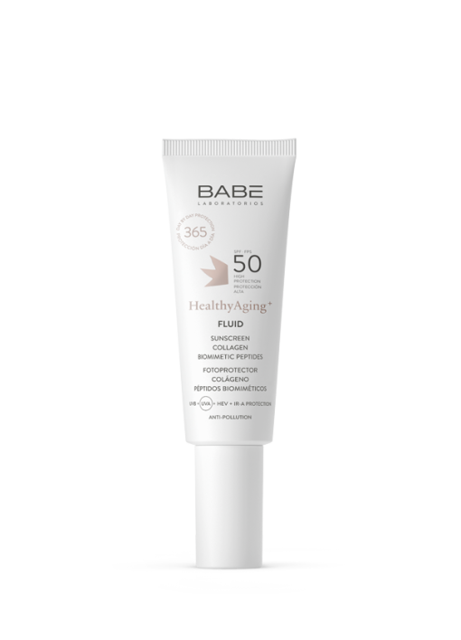 Babé HealthyAging+ Fluid Sunscreen Collagen SPF50