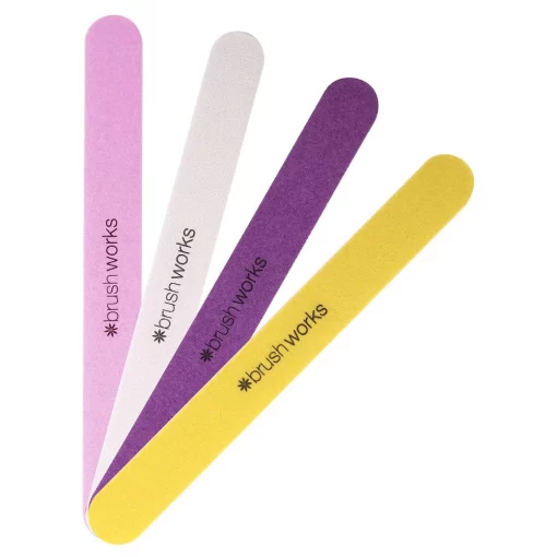 Brushworks Coloured Nail File - Image 2