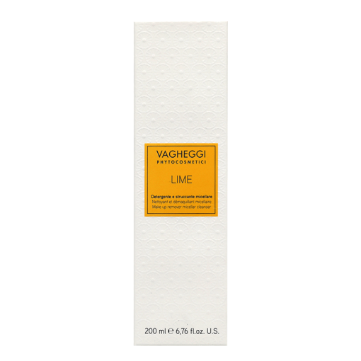 Vagheggi Lime Make Up Remover Micellar Cleanser 200 ml