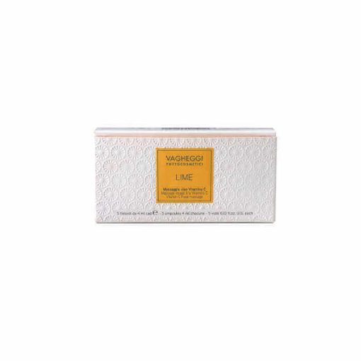 Vagheggi Lime Vitamin C Face Massage Ampoules 5*4 ml