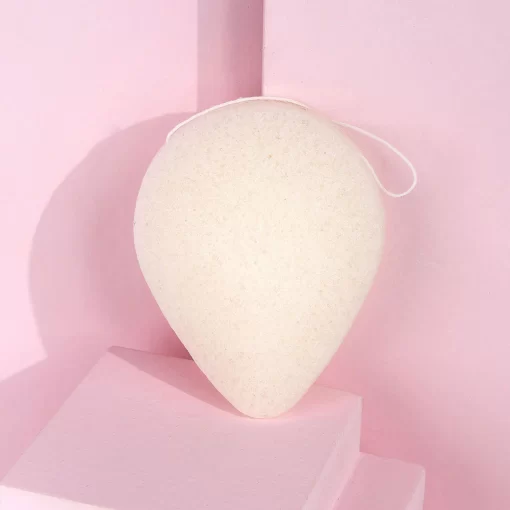 Brushworks Konjak Sponge For Mixed Skin (white) - Image 3