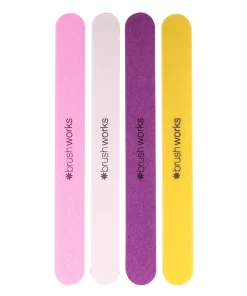 Brushworks Coloured Nail File
