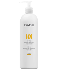 Babe Bab Repairing Lotion with 10 Urea for Dry Skin 500mL
