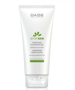 Babe Stop AKN - Oily Skin Gel Cleanser for Acne-Prone Skin - 200ml