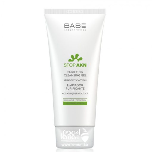 Babe Stop AKN - Oily Skin Gel Cleanser for Acne-Prone Skin - 200ml