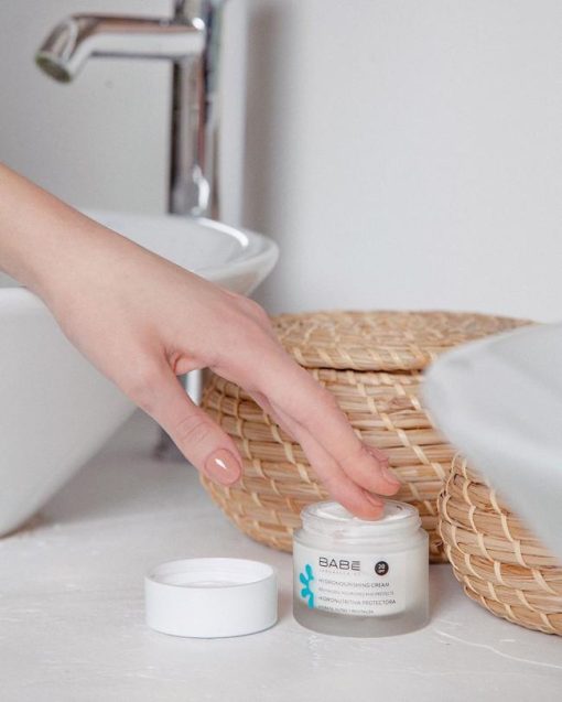 BABE Hydronourishing Cream SPF20 50ml - Image 4