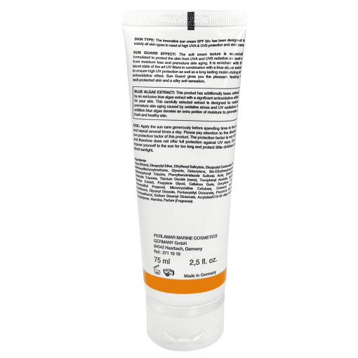 Perlamar Sun Guard SPF 50+ Cream 75 ml - Image 2